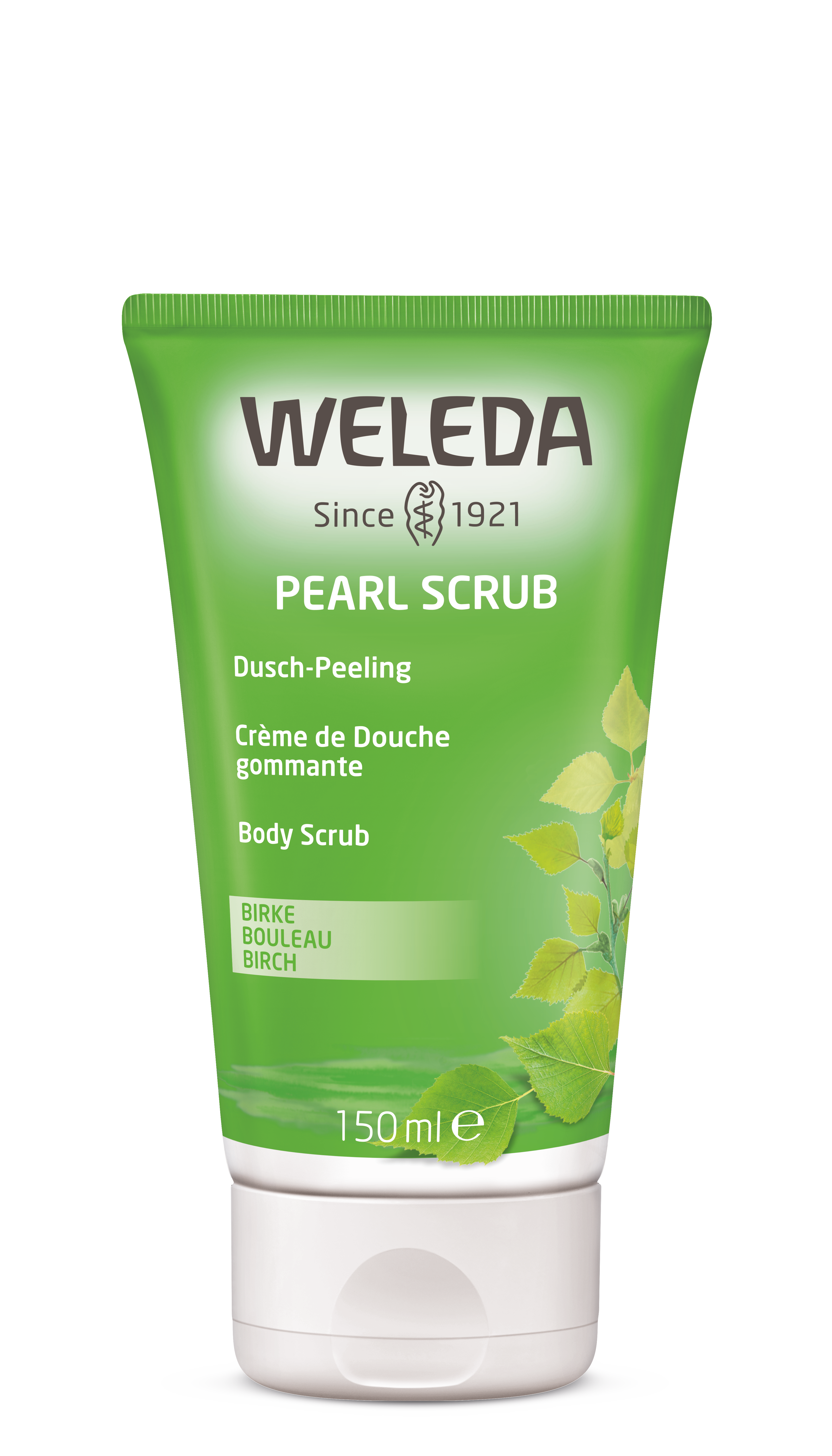 Weleda Ексфолиант за тяло с бреза х 150 ml